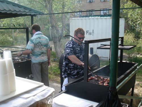 Hawaiian BBQ  