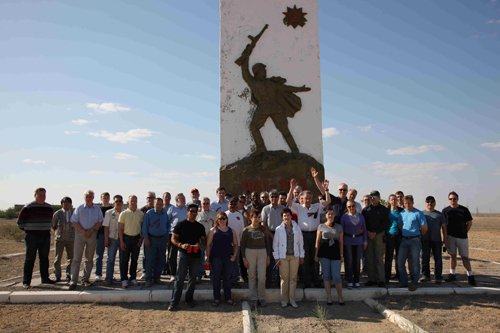 Victory Day Group Shot