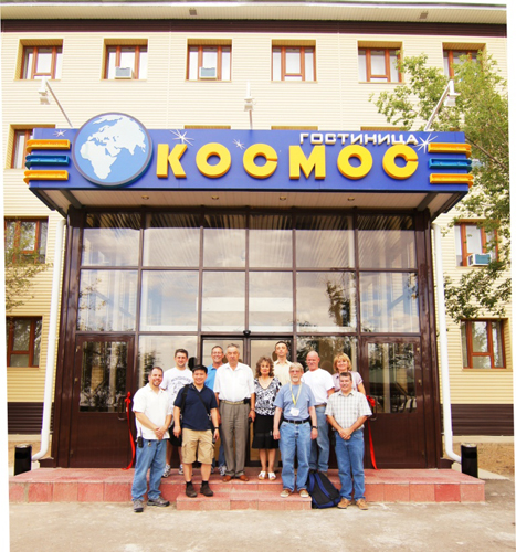 Kosmos Hotel at the Baikonur Cosmodrome