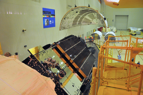 SES-5 Mission Encapsulation 