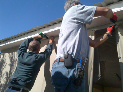 Intelsat 23 Placing Tarp