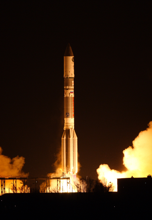 Satmex 8 Launch