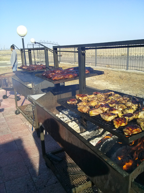 Satmex 8 BBQ