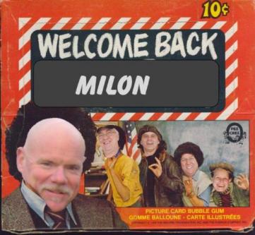 Milon Welcome Back