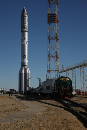 Proton on the pad