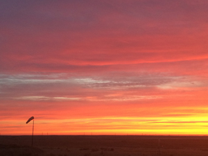 Baikonur Sunrise