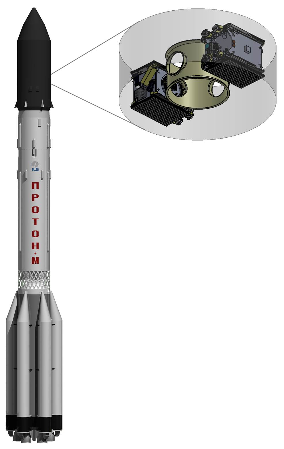 proton two spacecraft