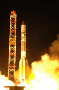 Proton Launch Video Montage